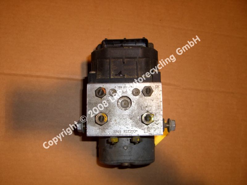 Rover 25 RF original ABS Block Hydroaggregat 0265216684 BJ2001